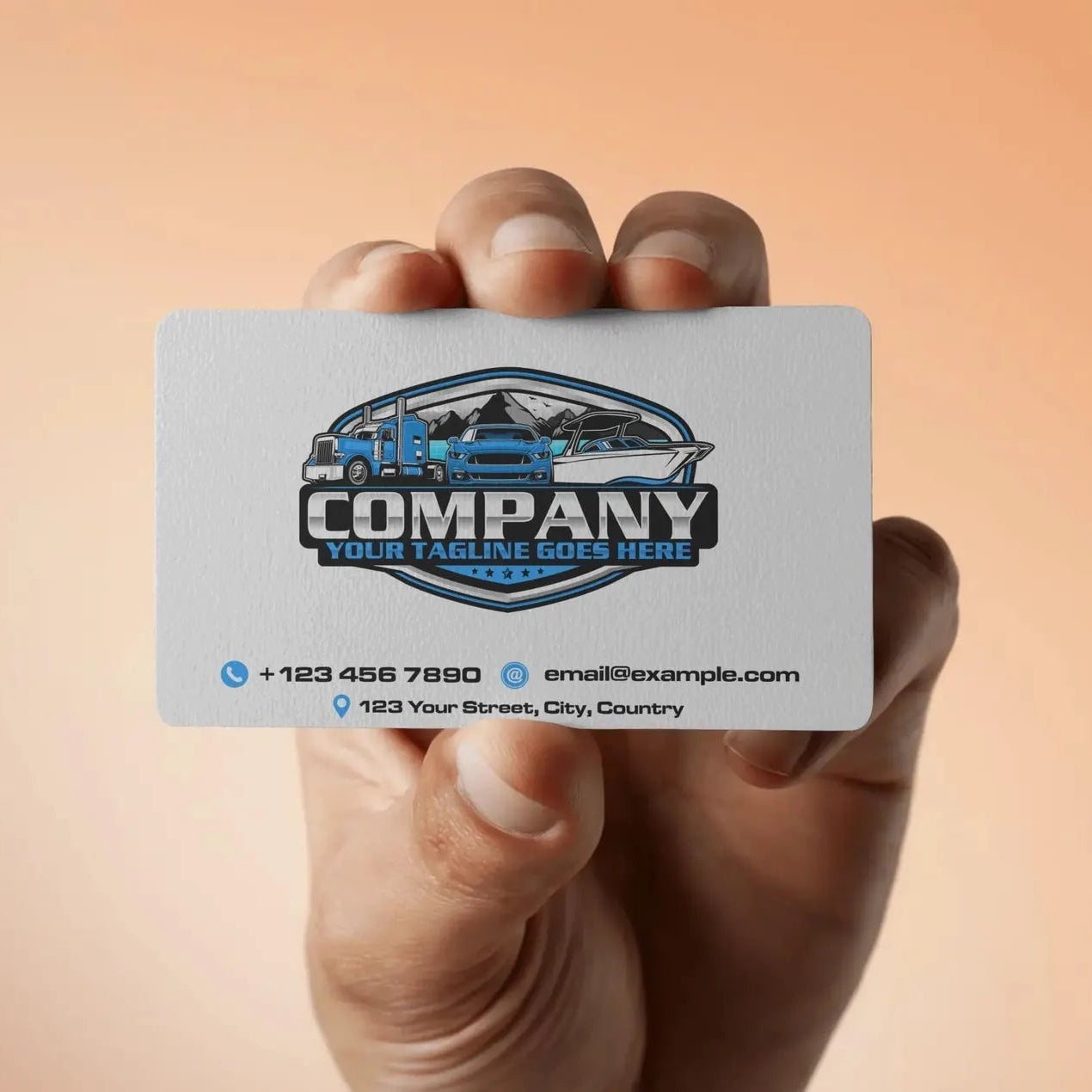 Vehicle Rental Logo