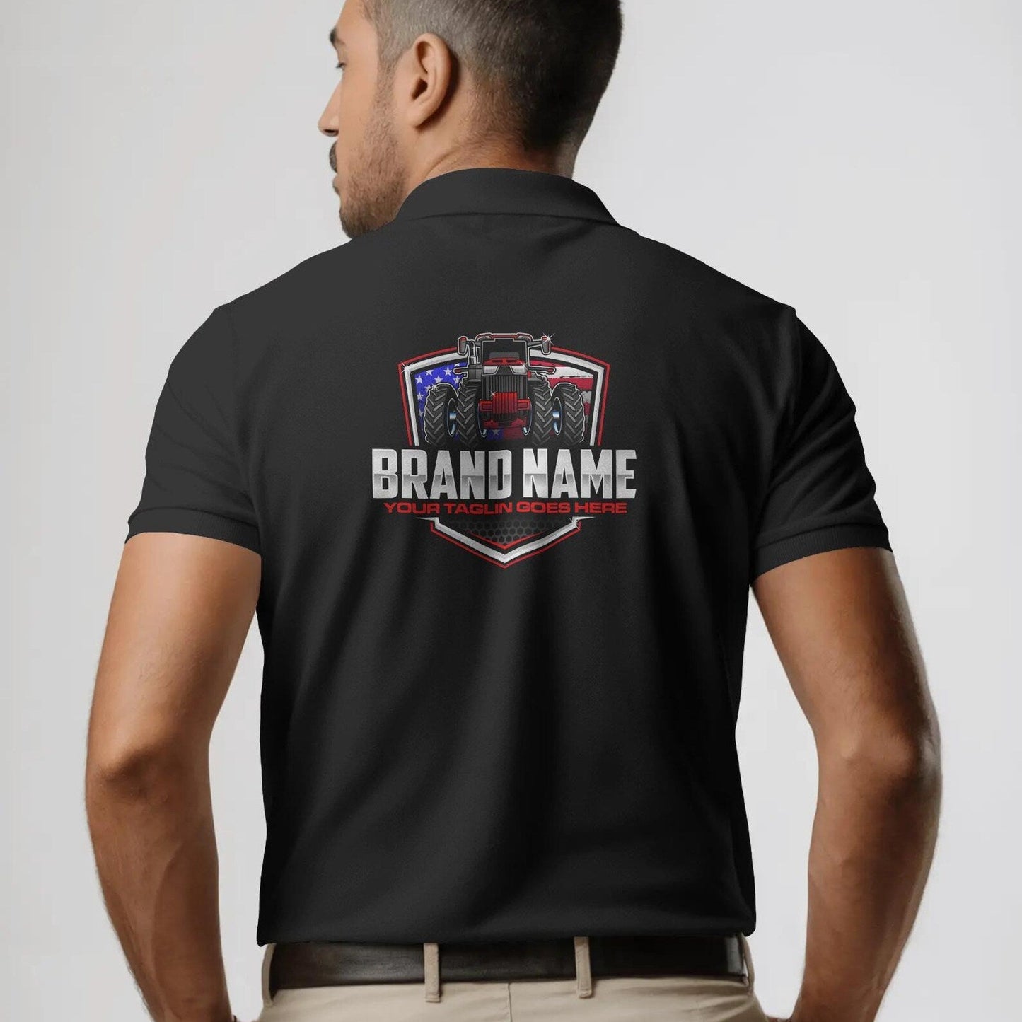 American Tractor Logo