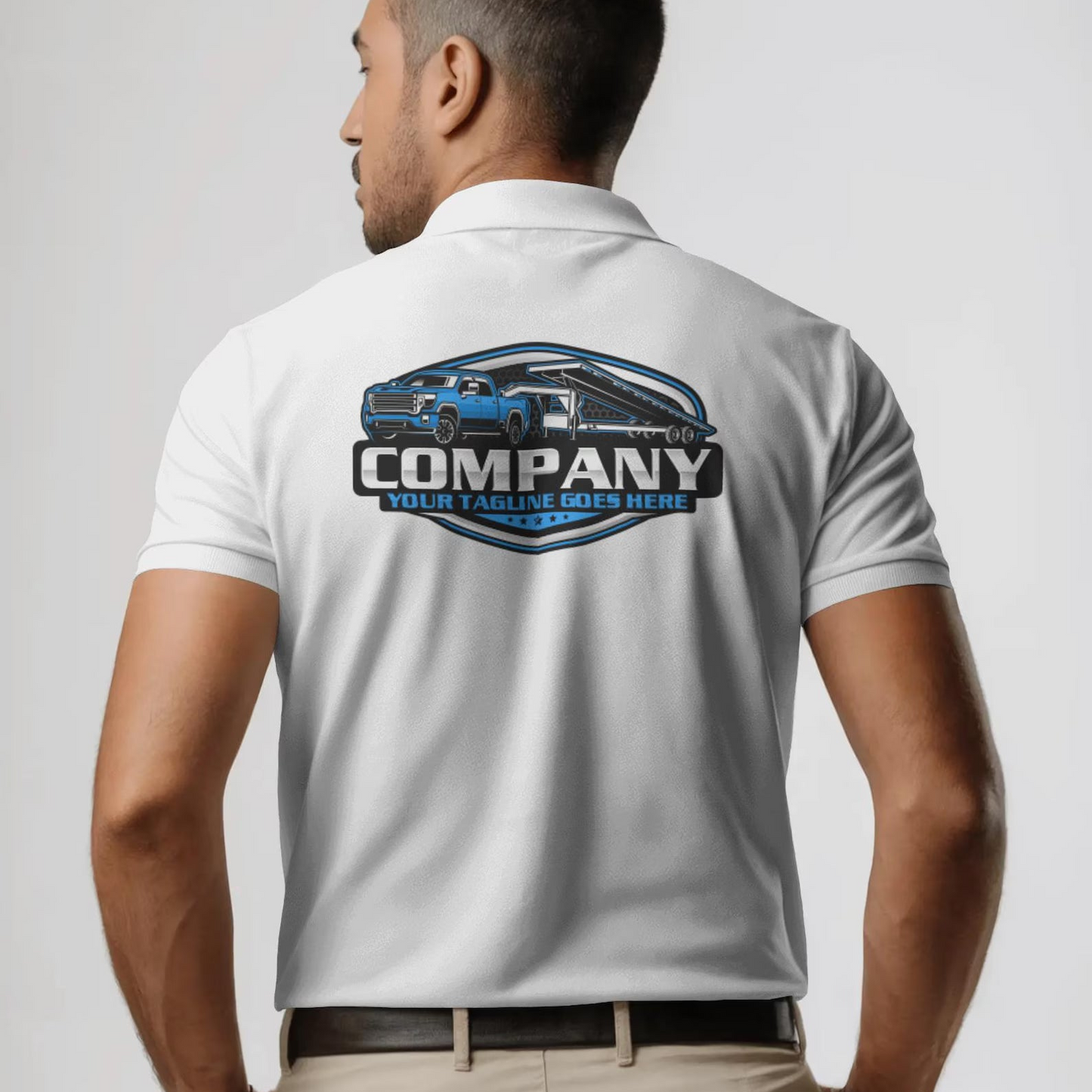 Pickup & Tilt Trailer Logo