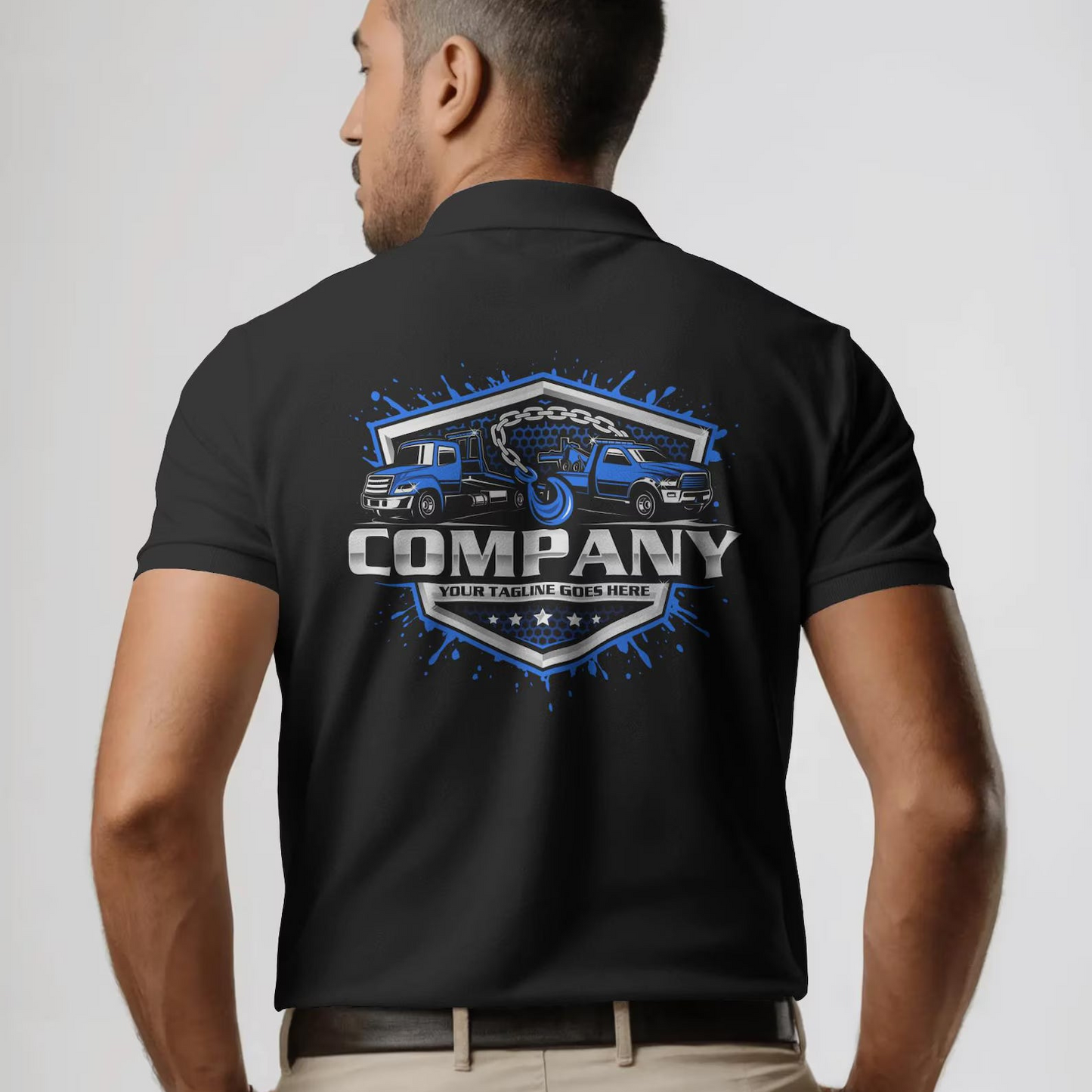 Towing Truck Logo