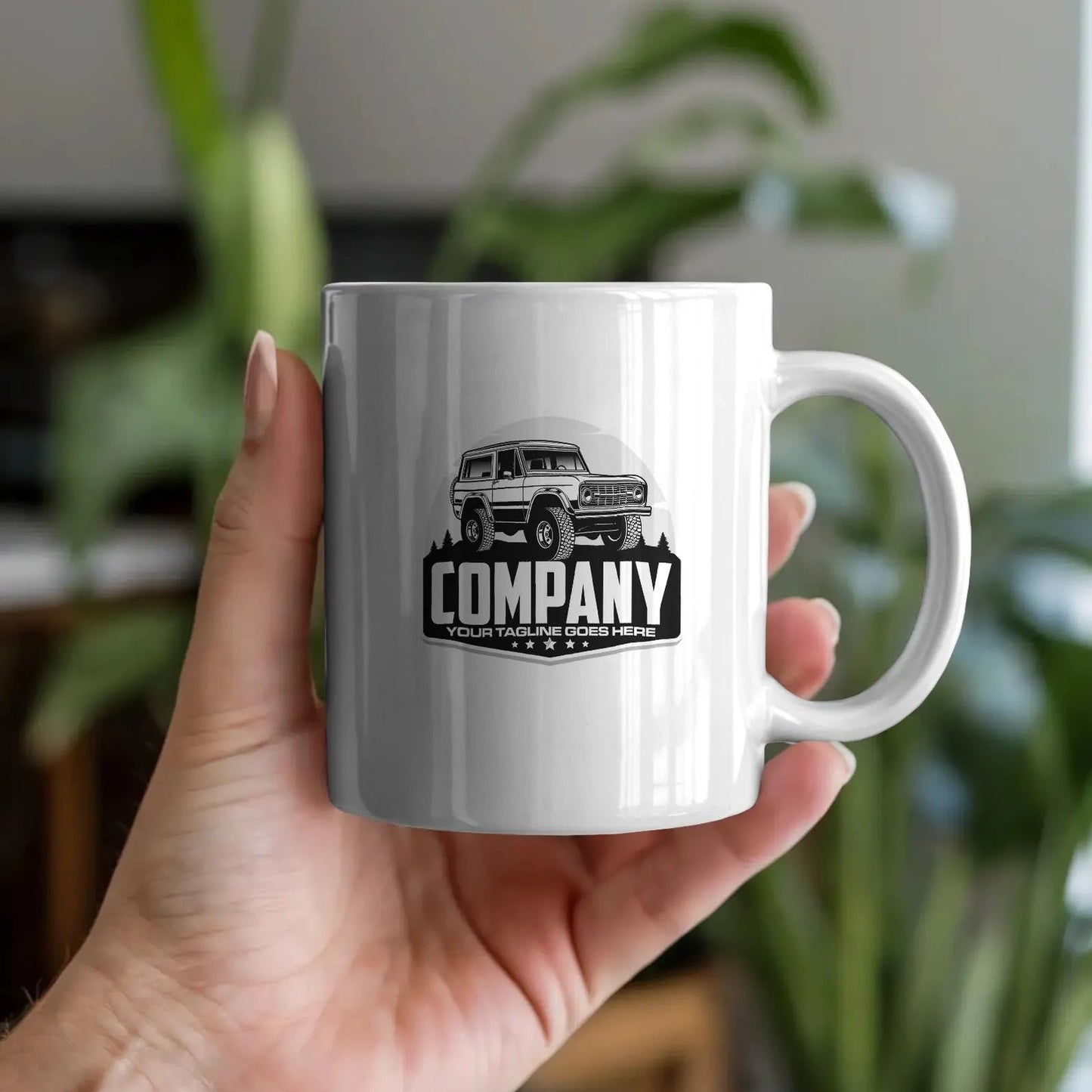 Off-Road SUV Logo