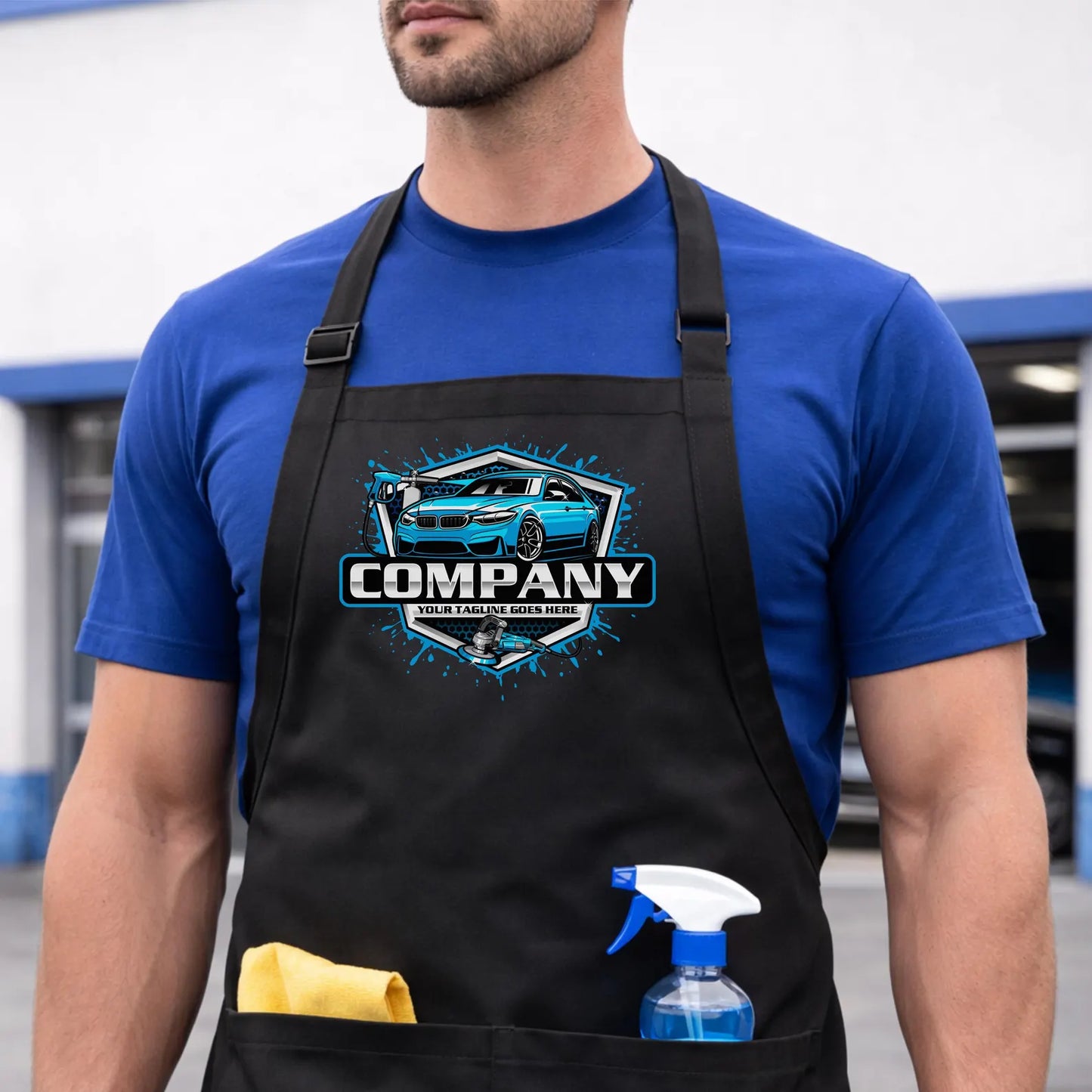 Auto Detailing Logo