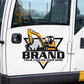 Mini Excavator Logo