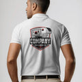 Mini Fifth Wheel Logo template