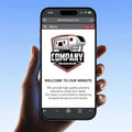 Mini Fifth Wheel Logo template