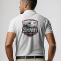Travel Trailer Logo Template