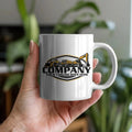 Excavator Dump Truck Loader logo