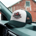 American Flatbed Tow Truck Logo