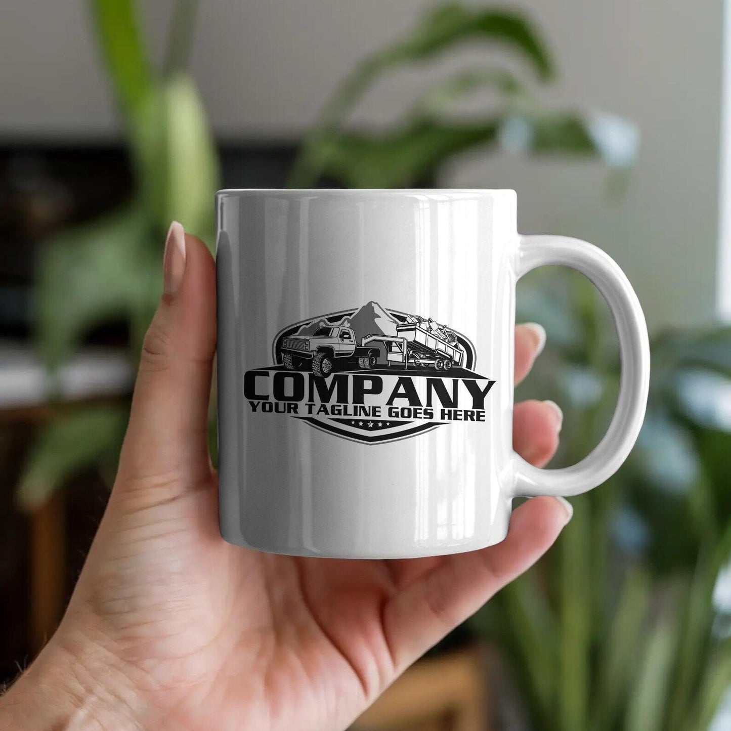 Hauling Junk Removal Logo