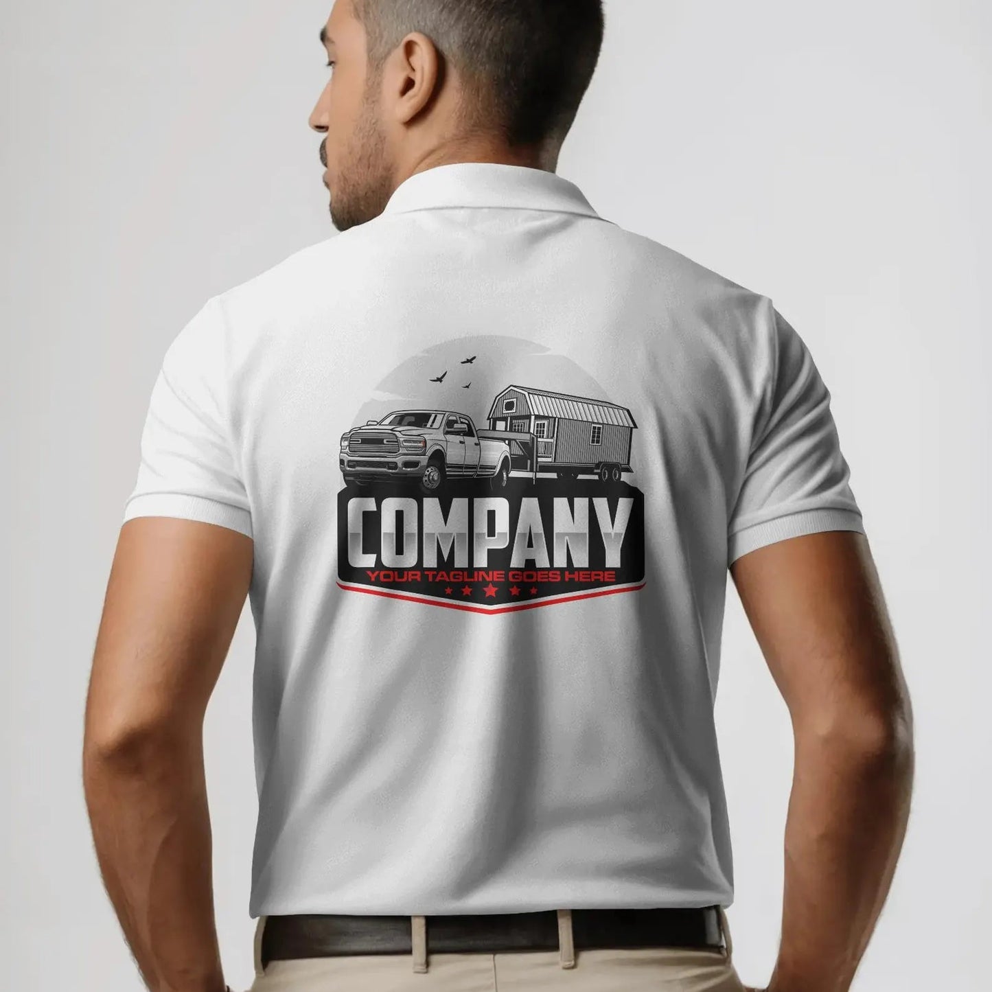 Shed Hauler Logo Template