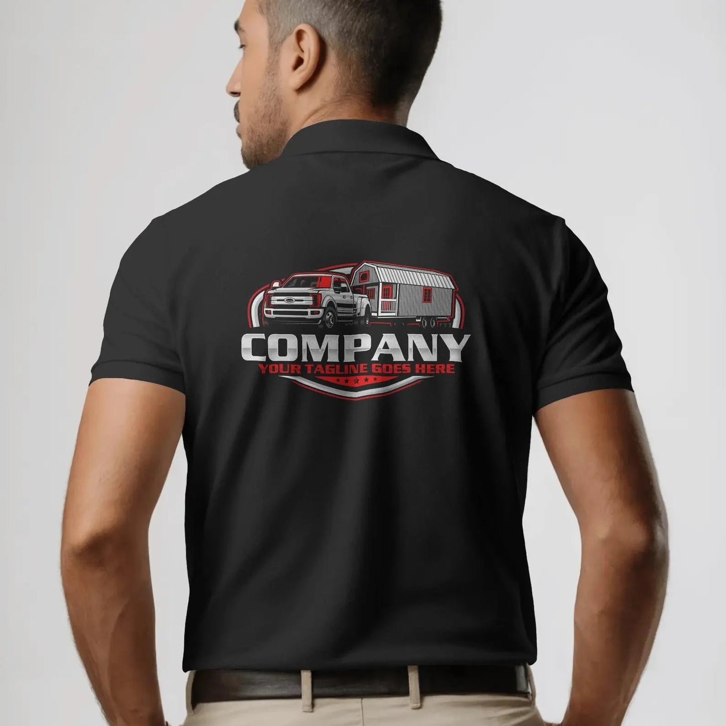 Shed Hauler Logo Template