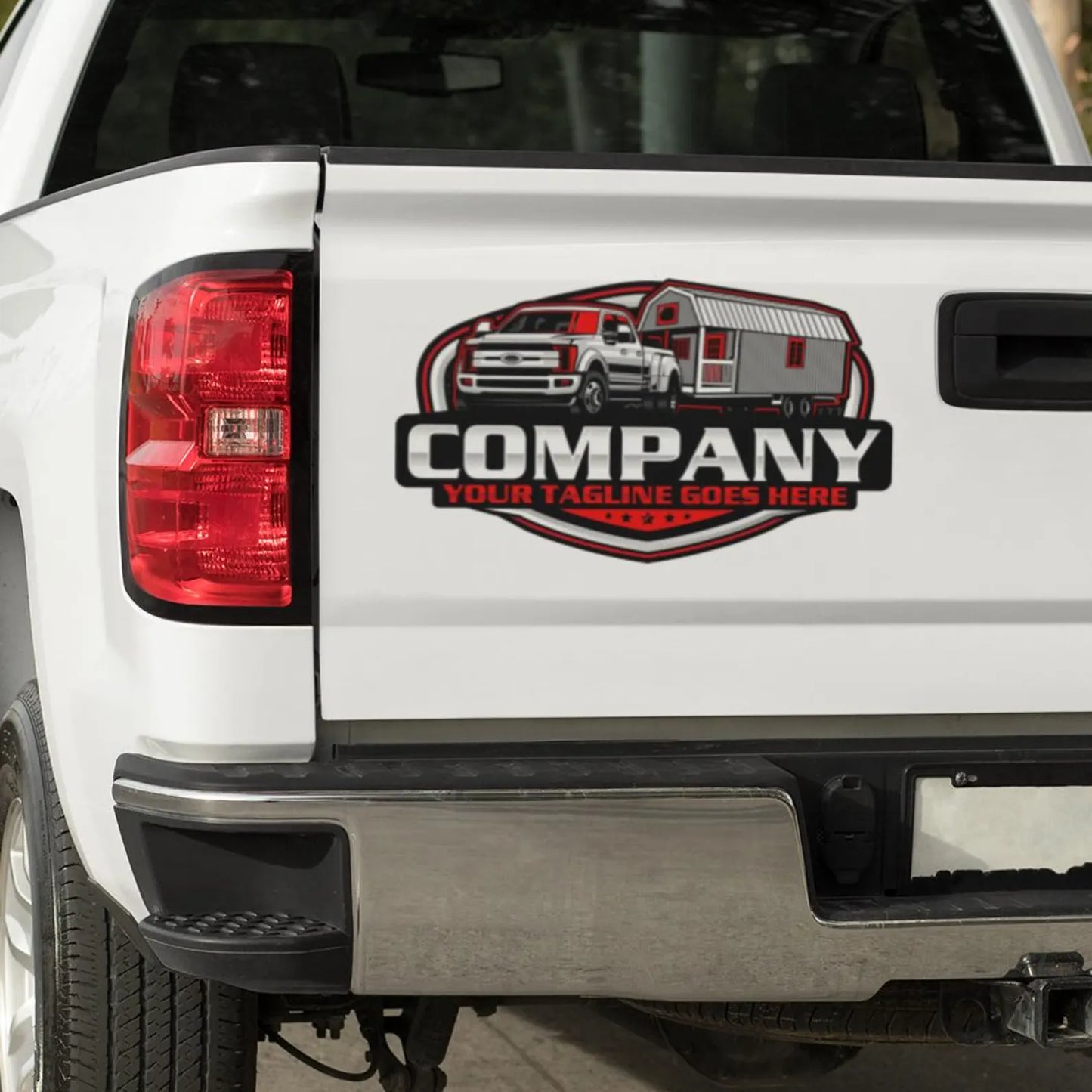 Shed Hauler Logo Template