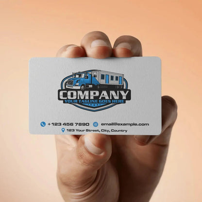 Container House Transport Logo