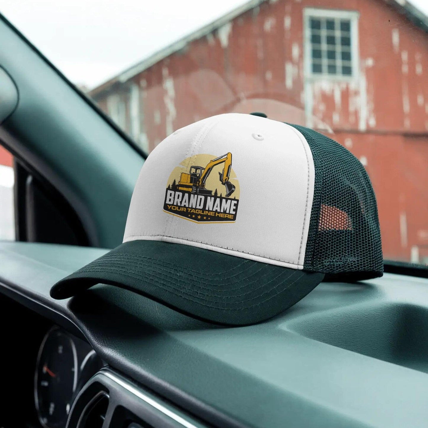 Mini Excavator Logo