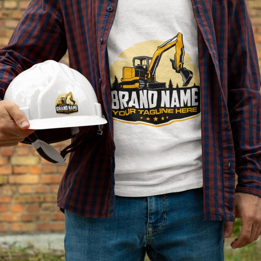 Mini Excavator Logo