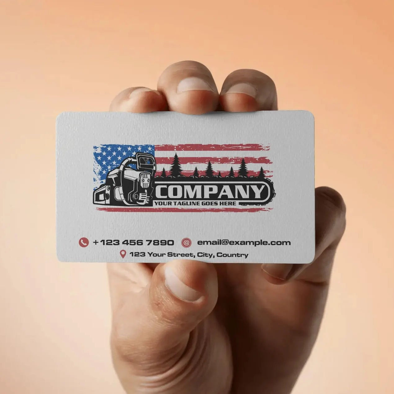 American Chainsaw Logo