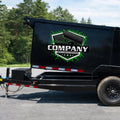 Roll-Off Dump Trailer Logo