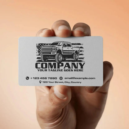 American Pickup Truck Logo