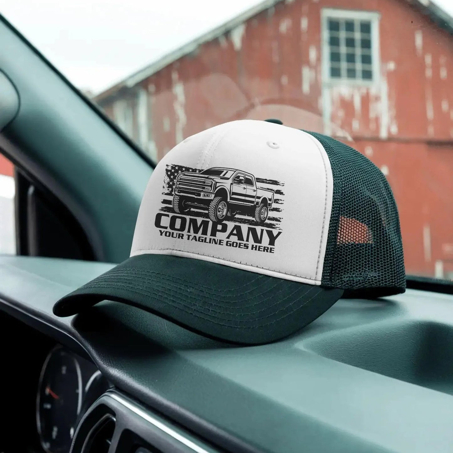 American Pickup Truck Logo