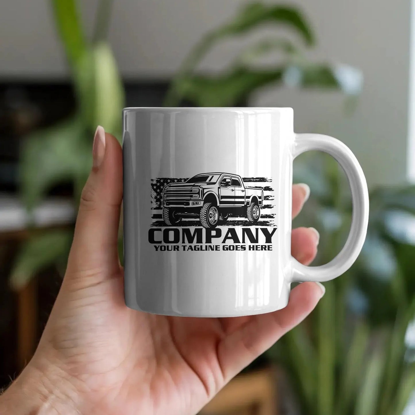 American Pickup Truck Logo