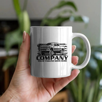 American Pickup Truck Logo