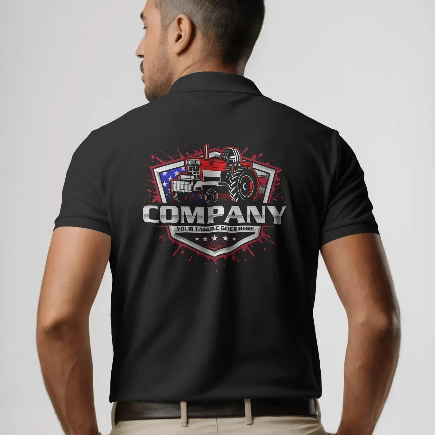 American Tractor Pull Logo