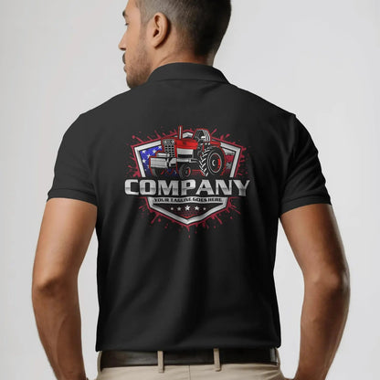 American Tractor Pull Logo