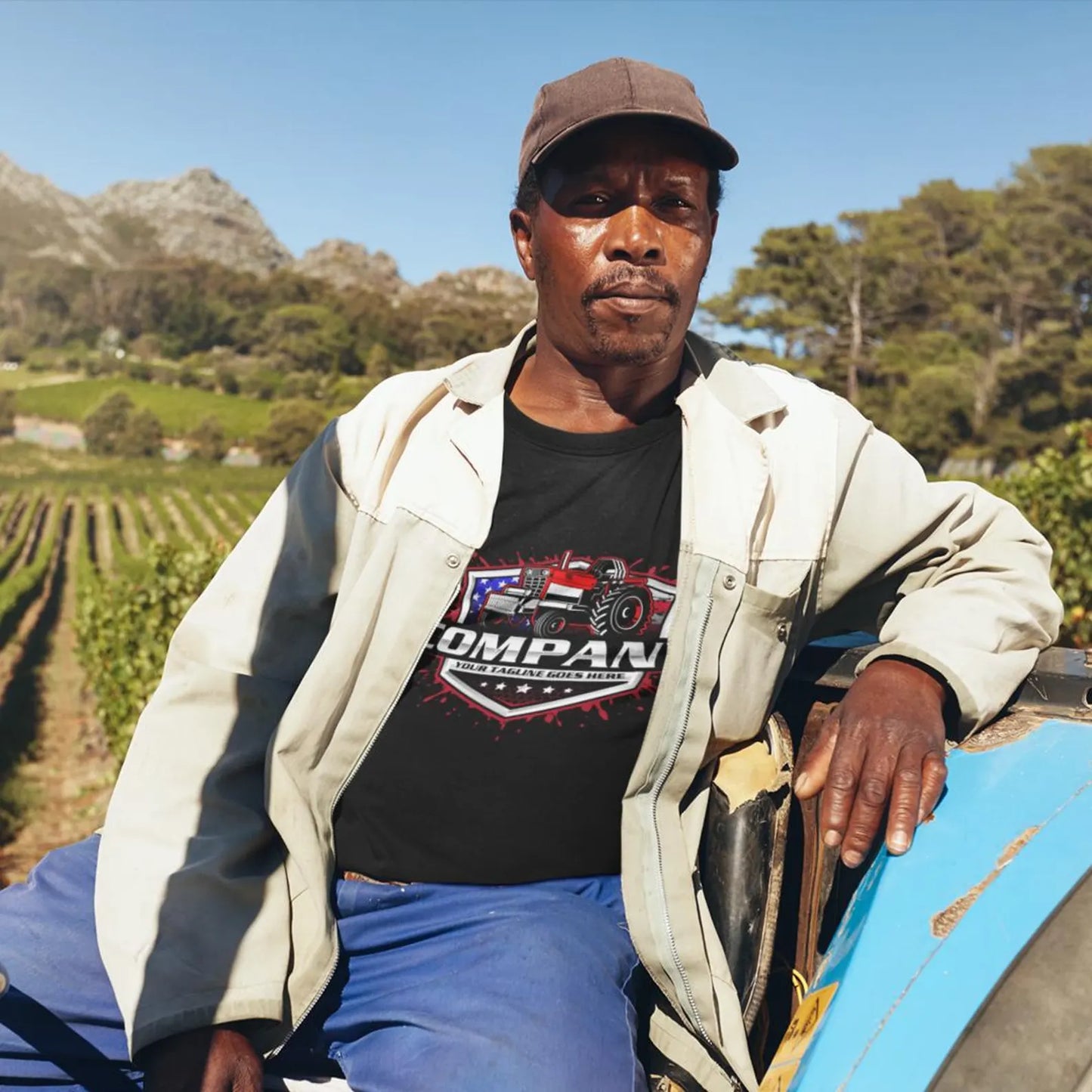 American Tractor Pull Logo