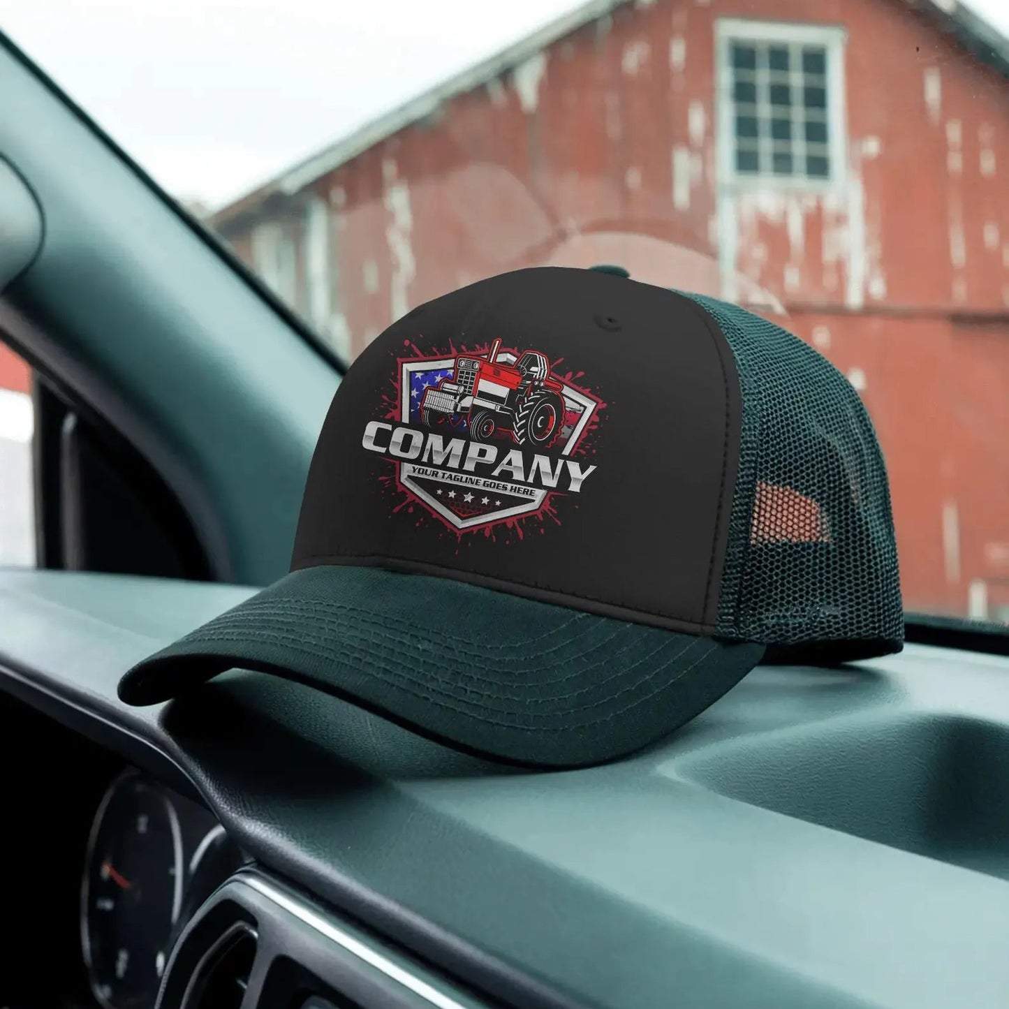 American Tractor Pull Logo