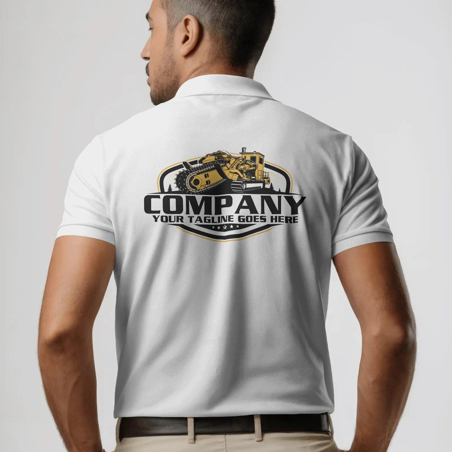 Heavy Duty Chain Trencher Logo