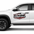 Super Duty Dump Truck Logo