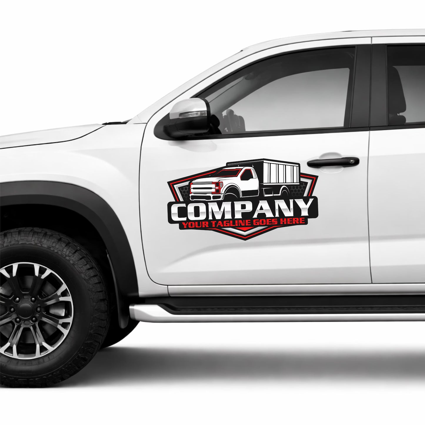 Super Duty Dump Truck Logo