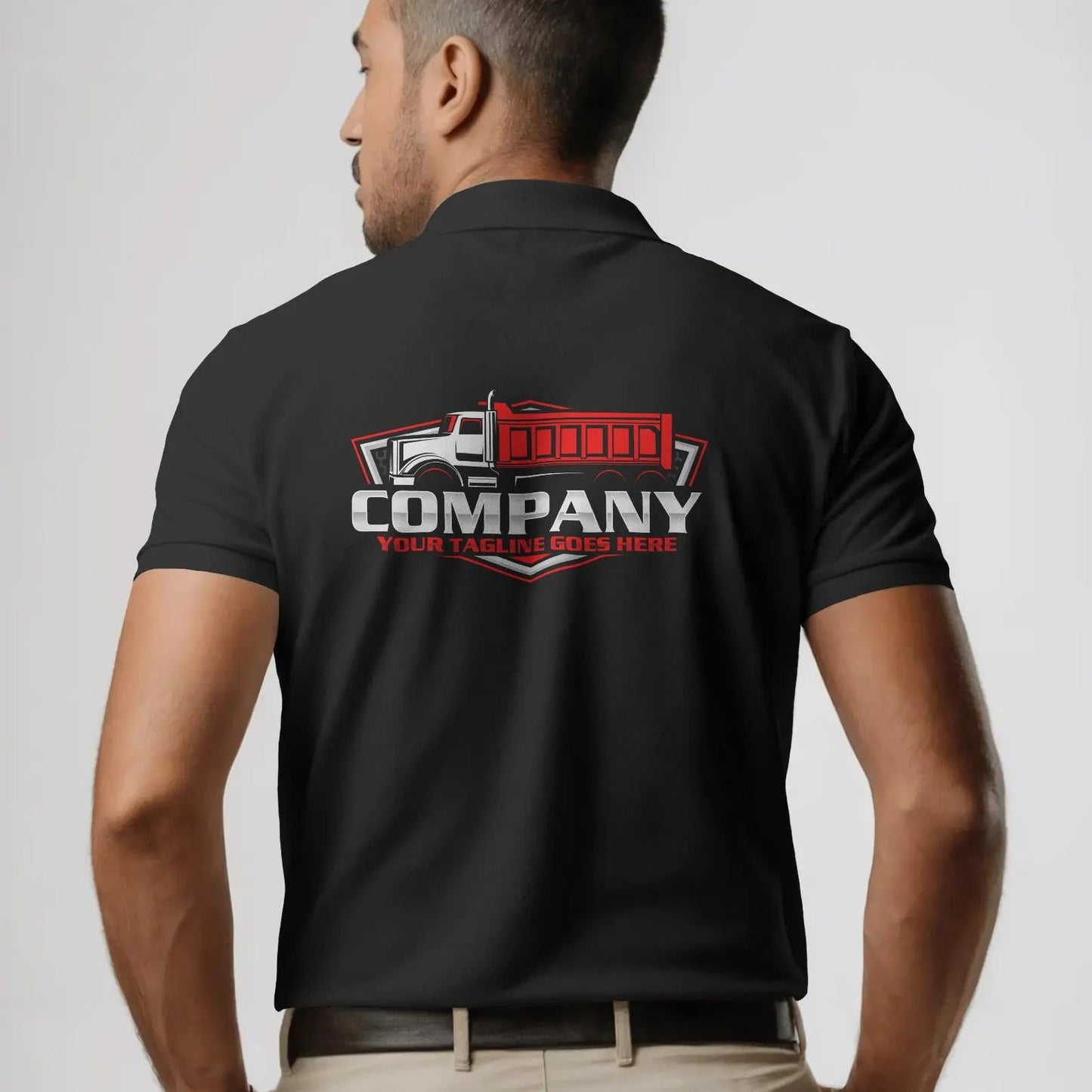 American Dump Truck Logo