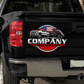 Pickup & Dump Roll-Off Trailer Logo