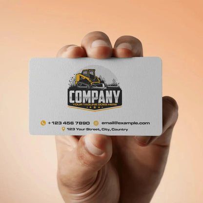 Skid Steer Brush Cutting Logo