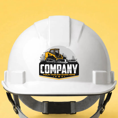 Skid Steer Brush Cutting Logo