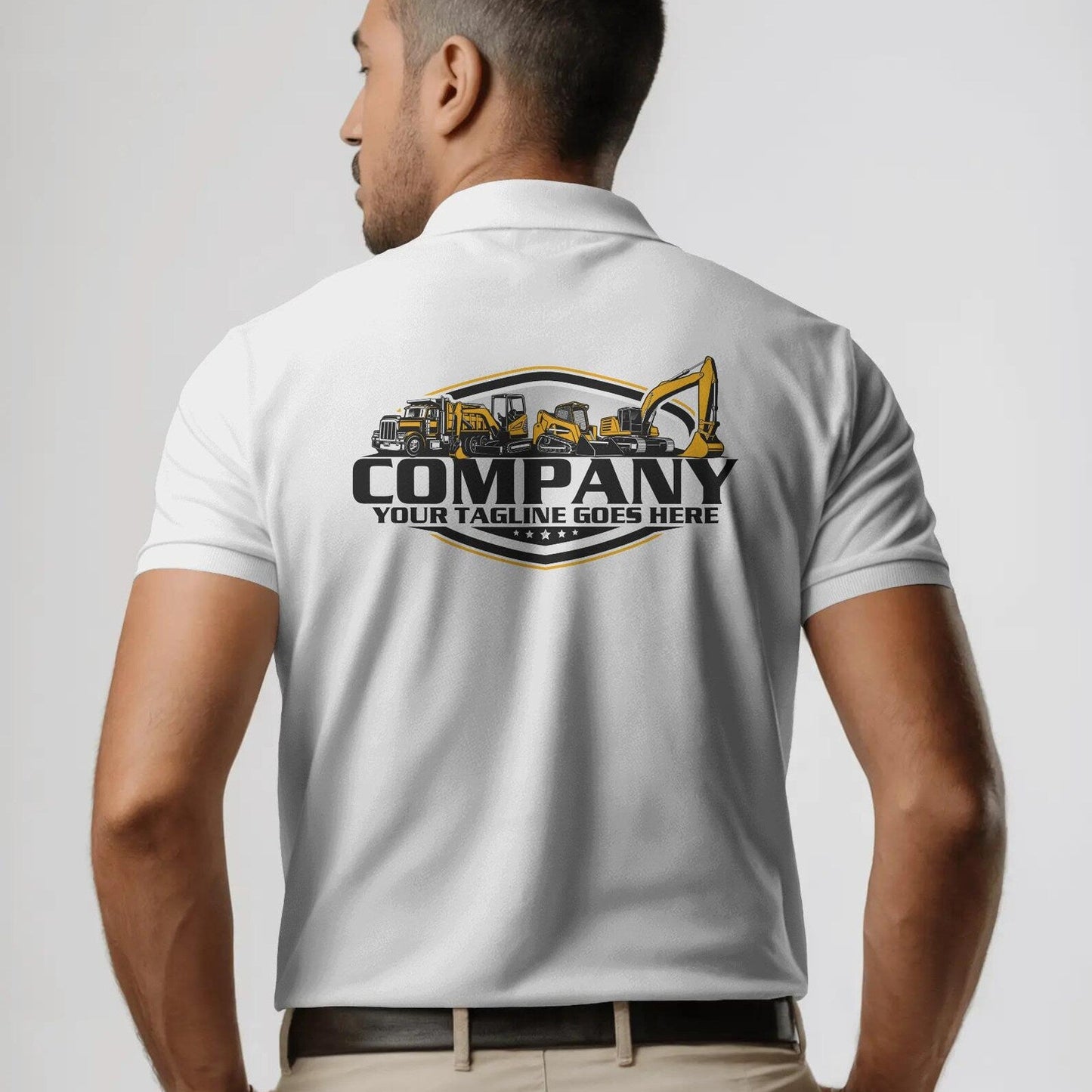 Heavy Equipment Logo