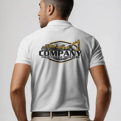 Heavy Equipment Logo