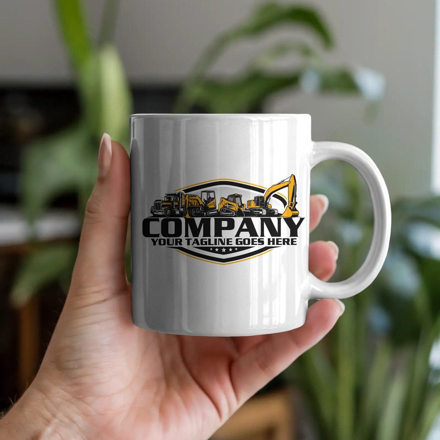 Heavy Equipment Logo