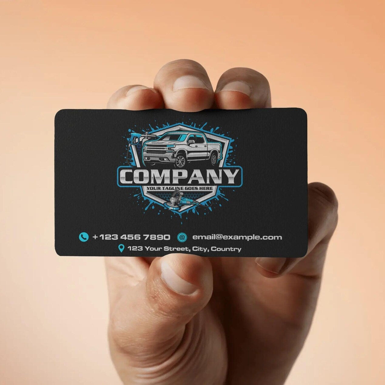 Pickup Detailing Logo