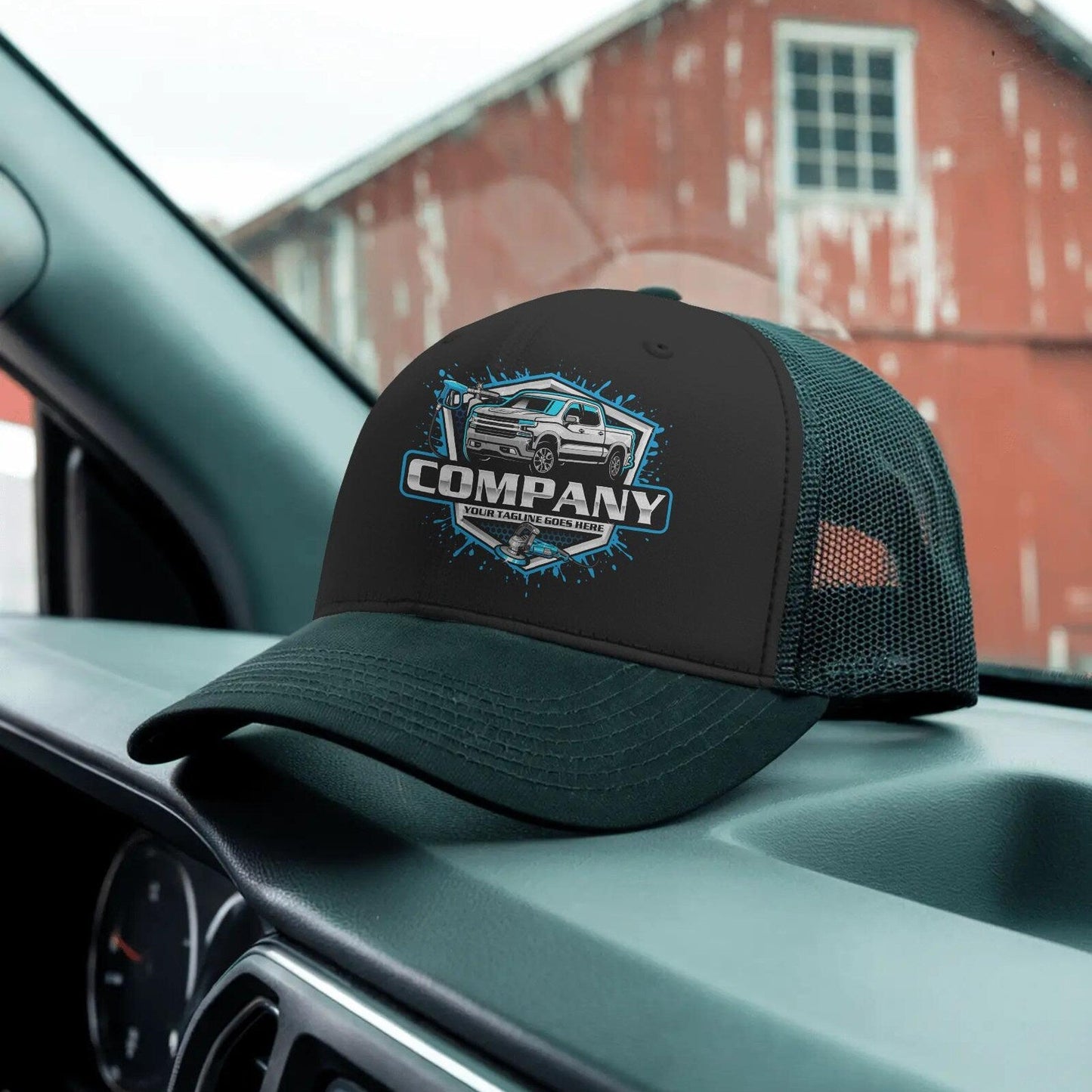 Pickup Detailing Logo