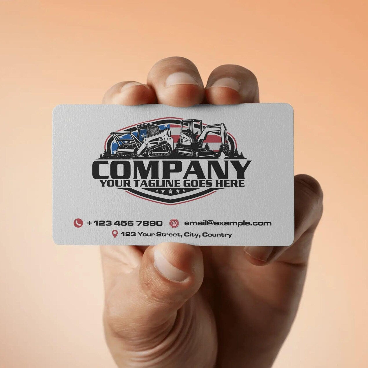 USA Compact Equipment Logo