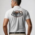 Mini Excavator Drilling Rig Logo