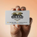 Skid Steer Loader, Dump Trailer logo Template