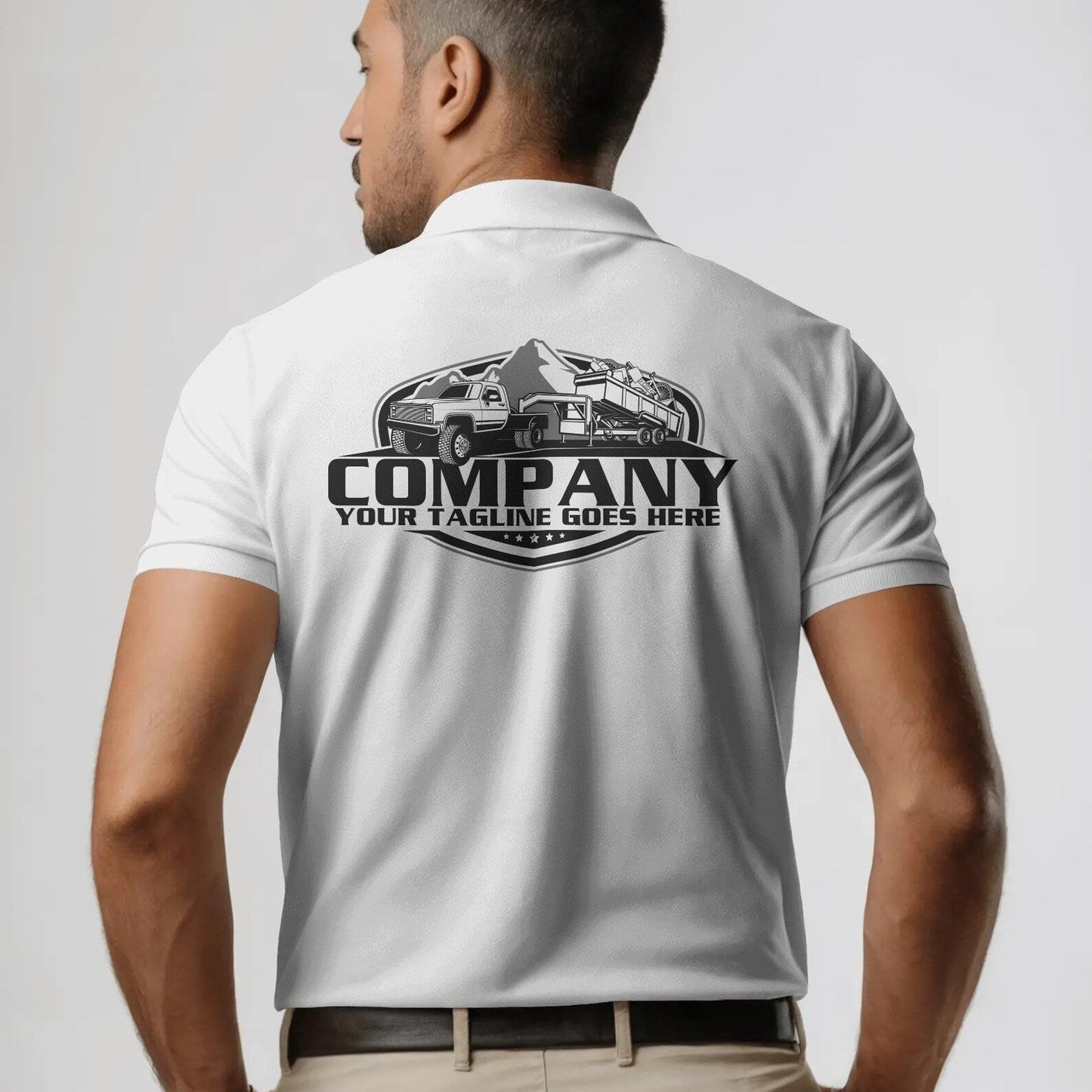 Hauling Junk Removal Logo