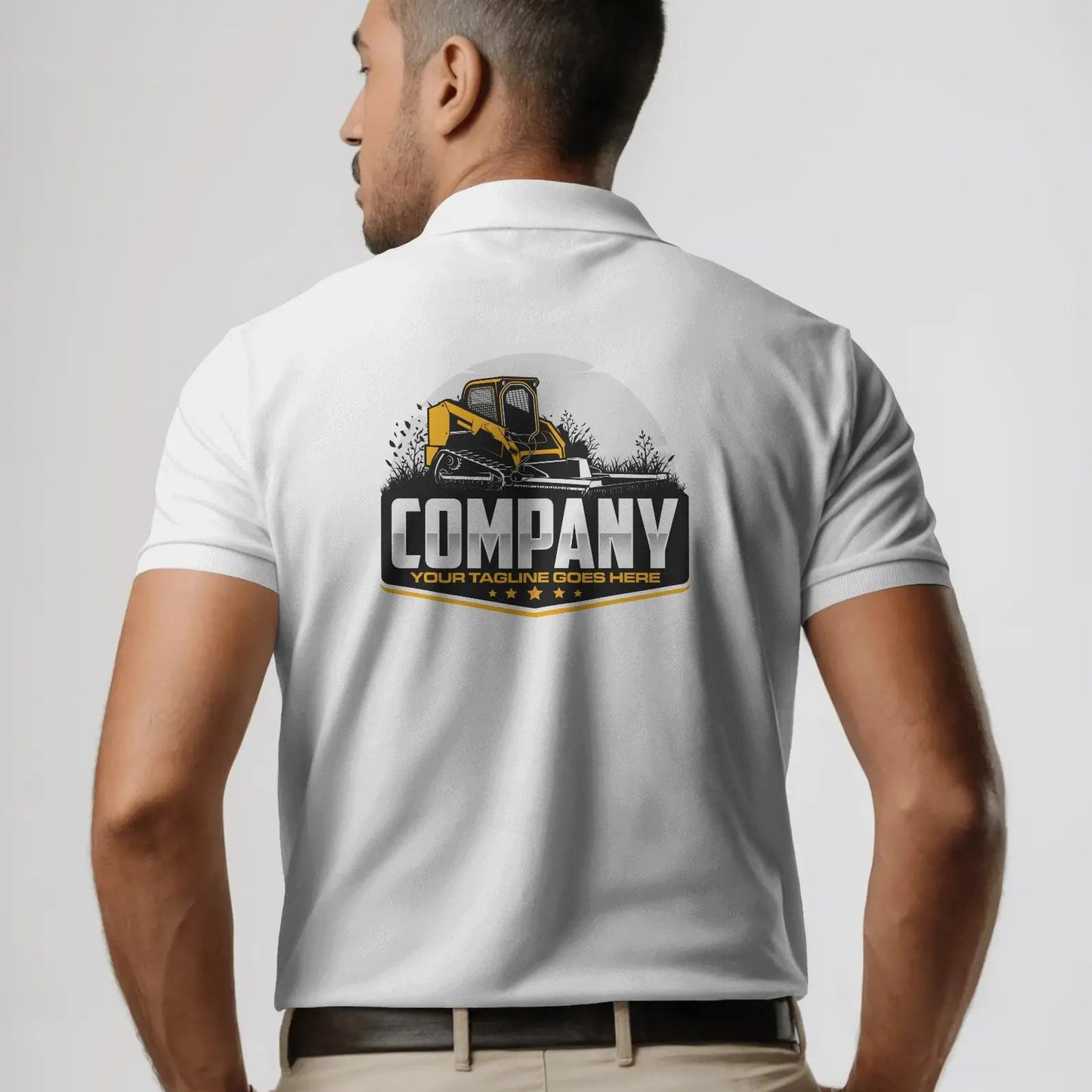 Skid Steer Brush Cutting Logo