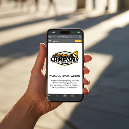 Heavy Equipment Logo