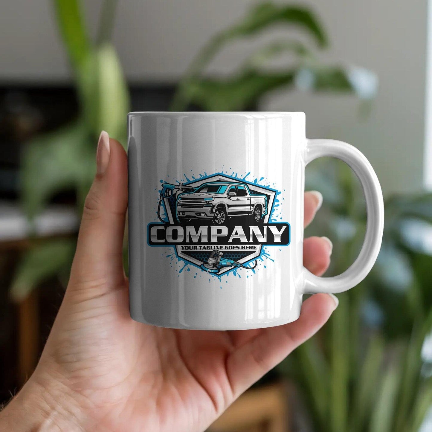 Pickup Detailing Logo