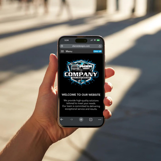 Pickup Detailing Logo