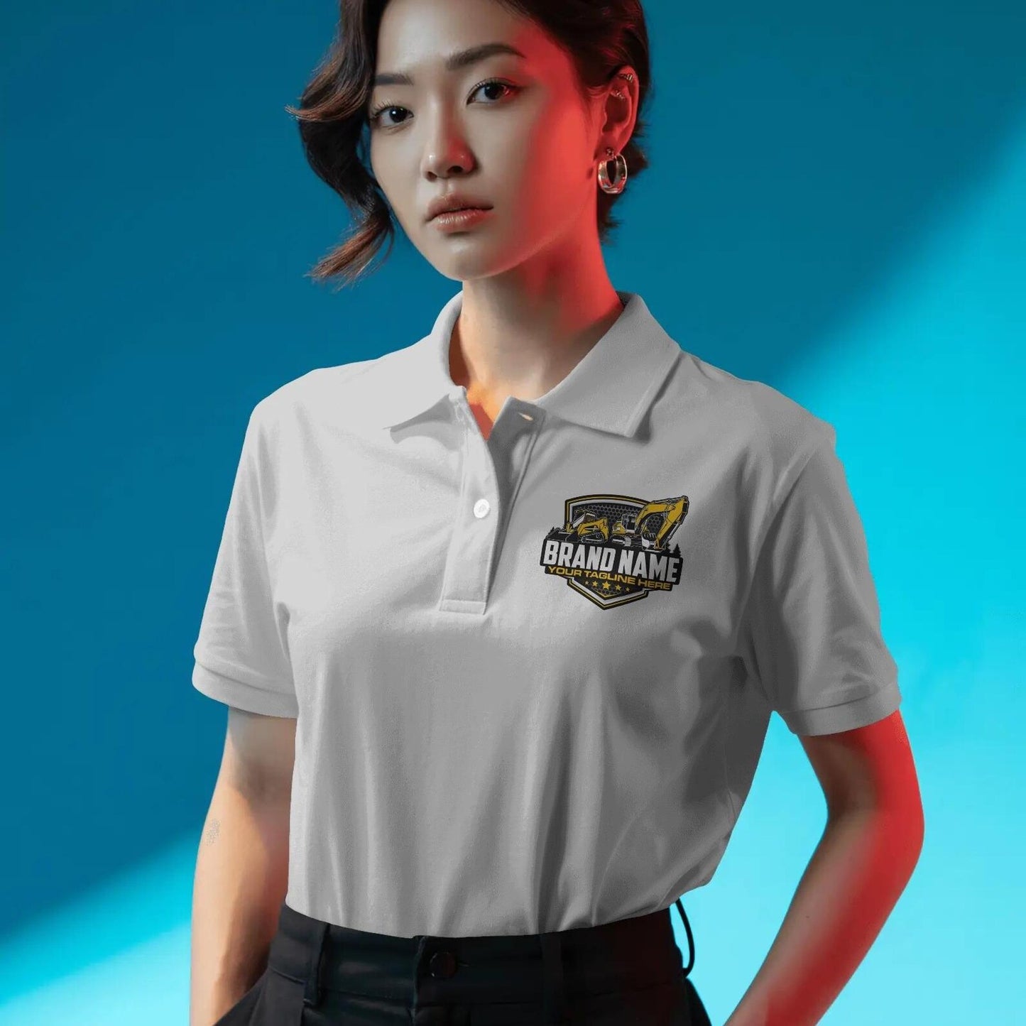 Excavator and Skid Steer Logo